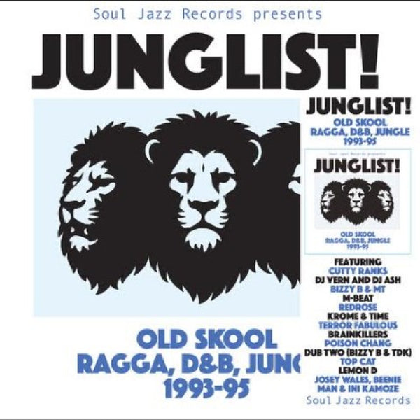 Junglist! Old Skool Ragga, D&B, Jungle (Various Artists)