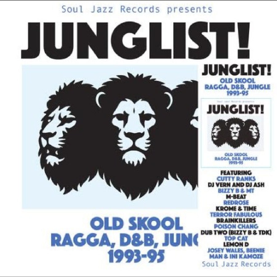 Junglist! Old Skool Ragga, D&B, Jungle (Various Artists)