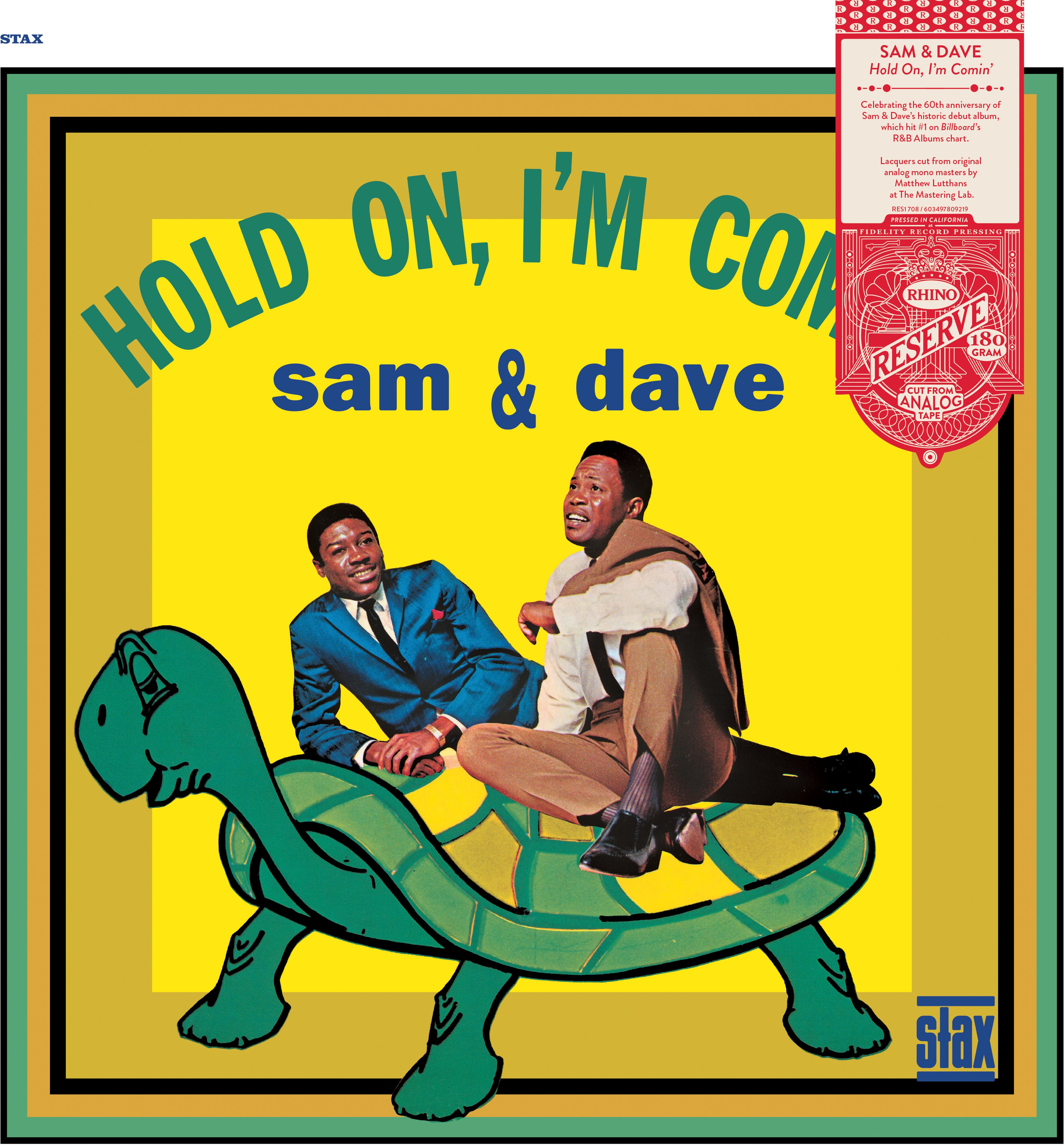 Hold On, I'm Comin'