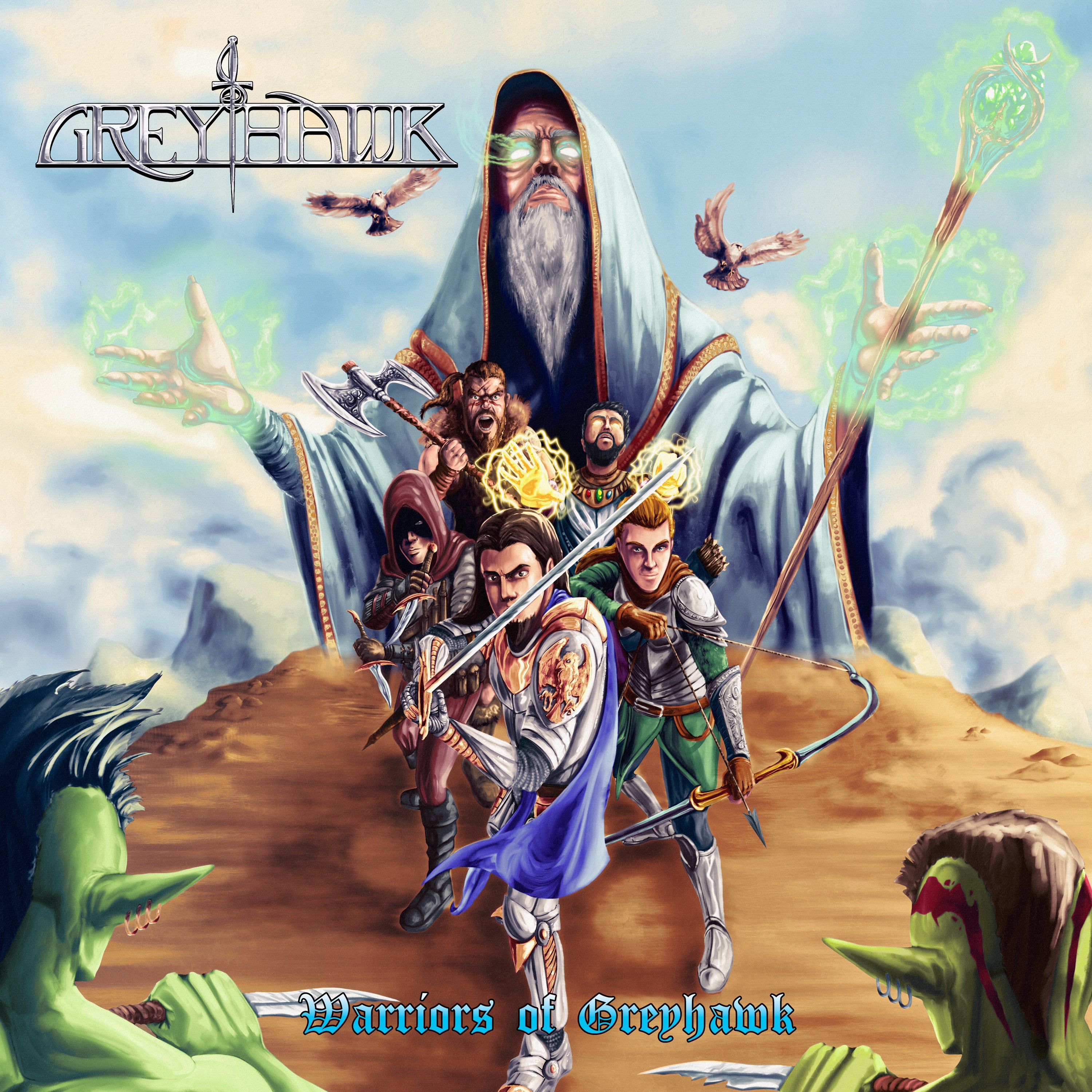 Warriors Of Greyhawk