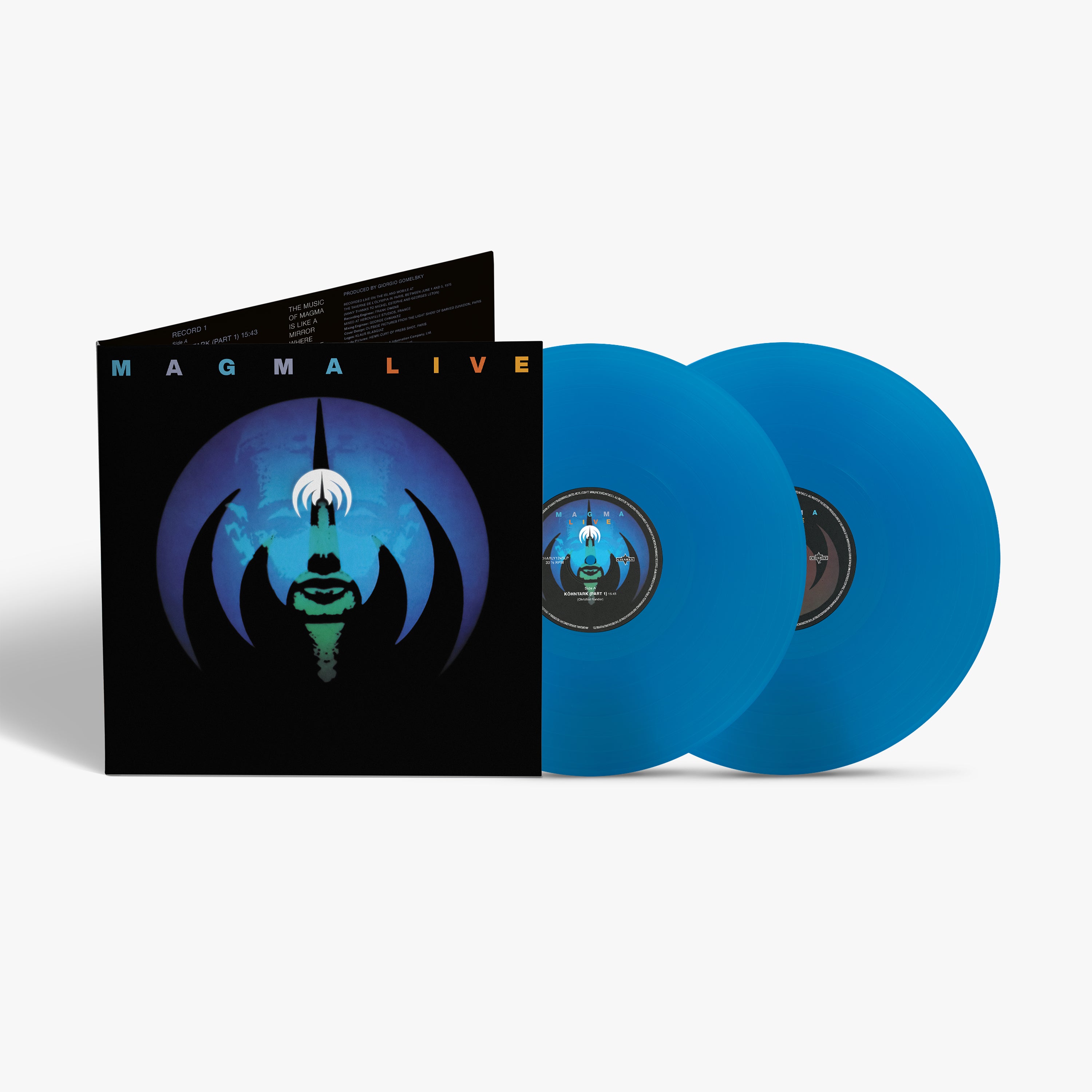 Live - Blue