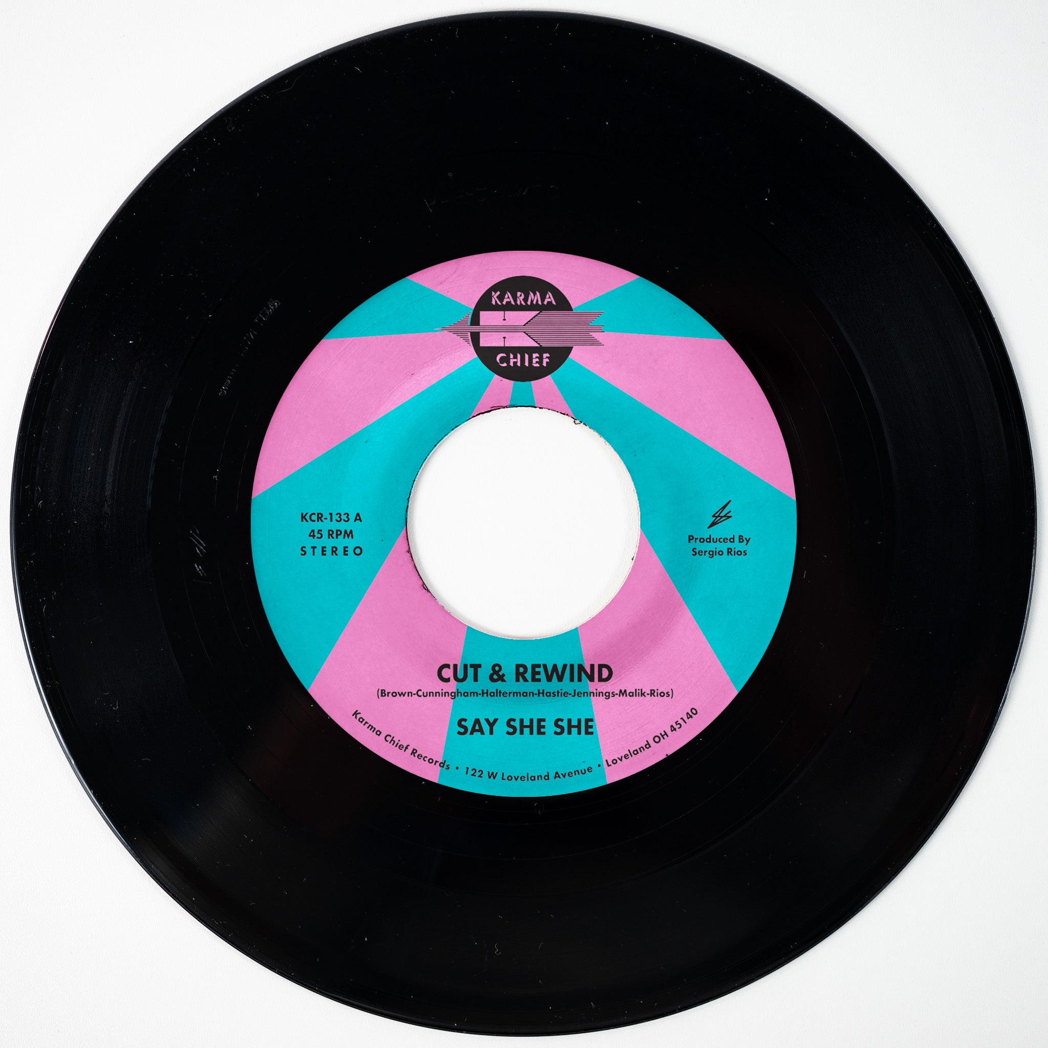 Cut & Rewind / Disco Life