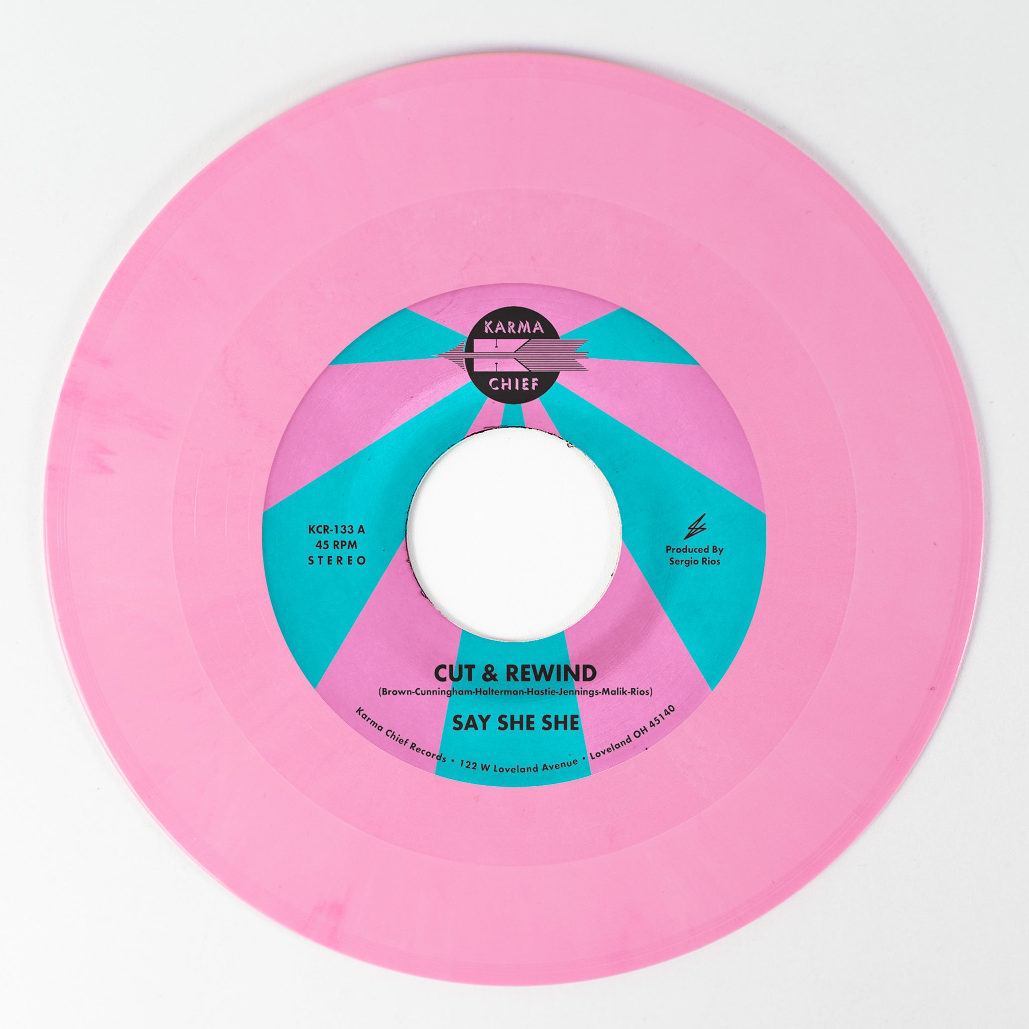 Cut & Rewind / Disco Life - Pink
