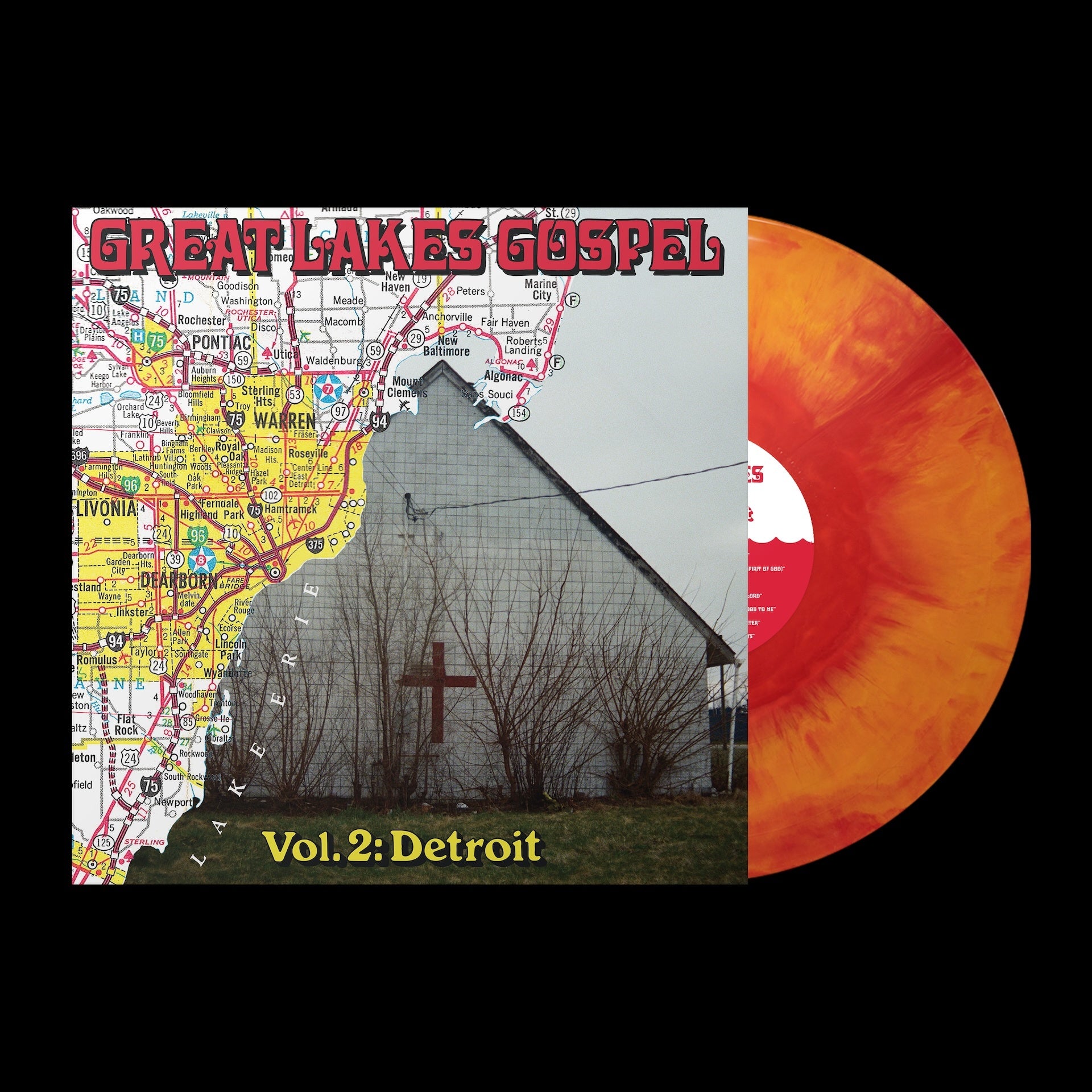 Great Lakes Gospel: Detroit (Various Artists)