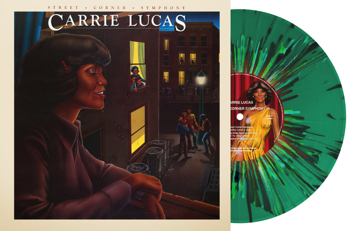 Street Corner Symphony - Alliance Exclusive Splatter Vinyl