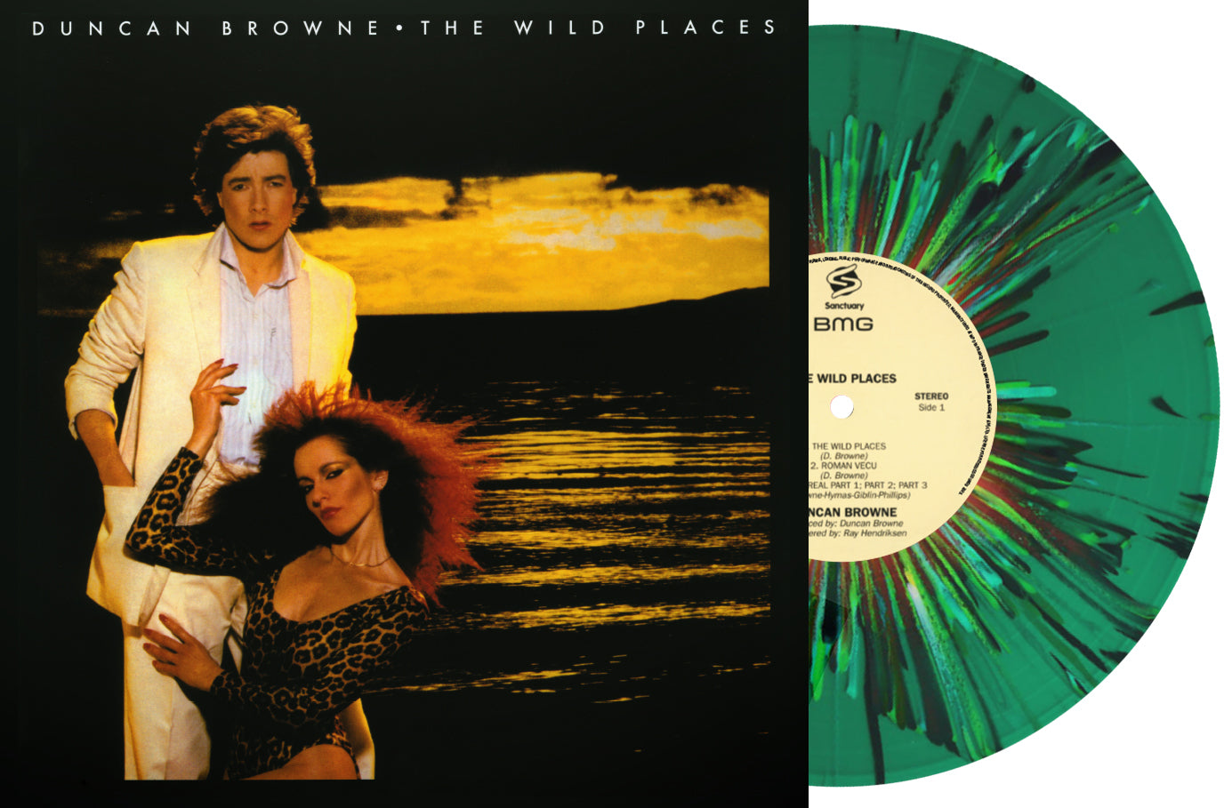 The Wild Places - Alliance Exclusive Splatter Vinyl