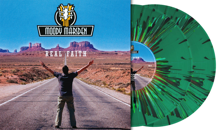 Real Faith - Alliance Exclusive Splatter Vinyl
