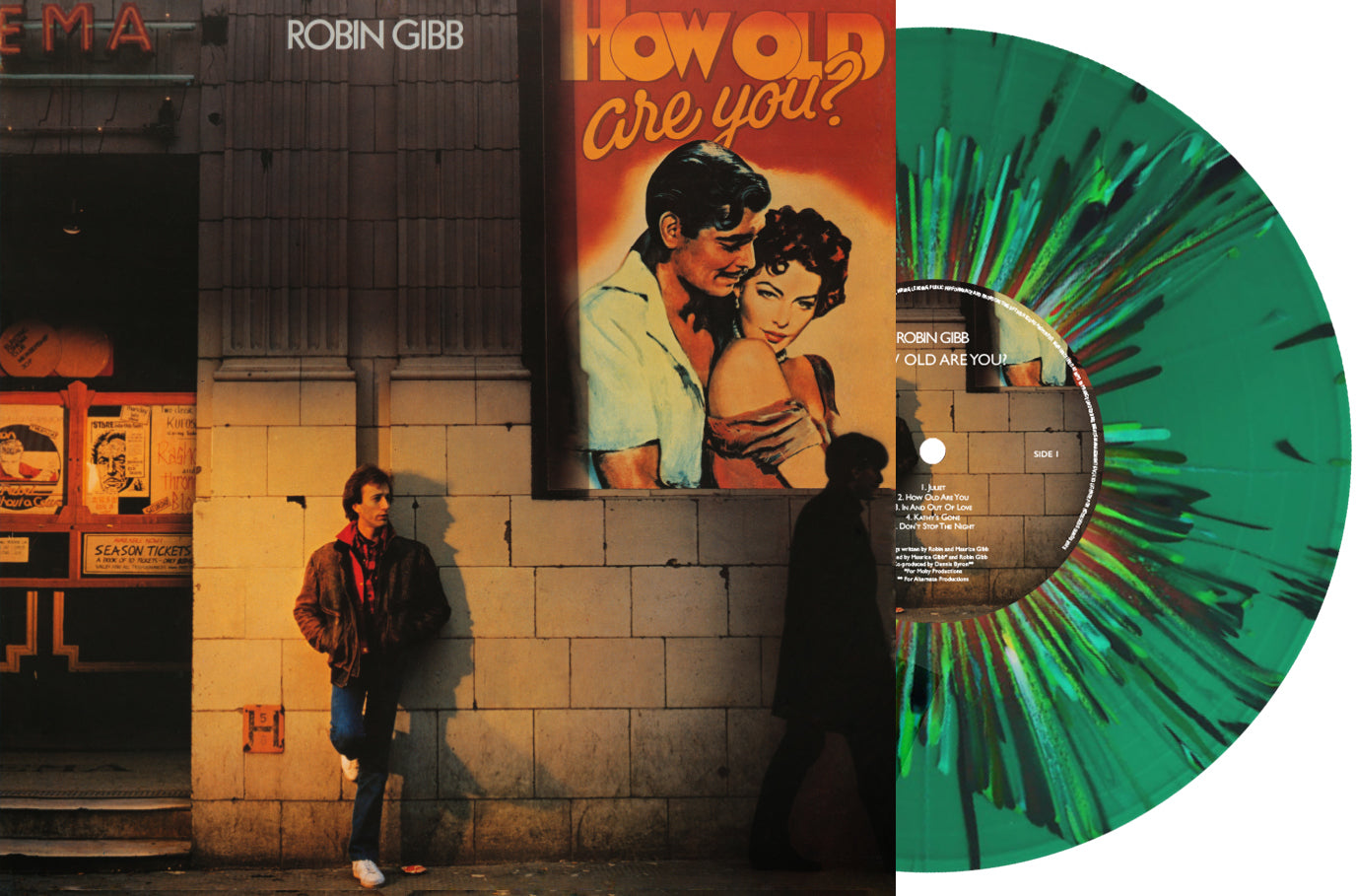 How Old Are You? - Alliance Exclusive Splatter Vinyl