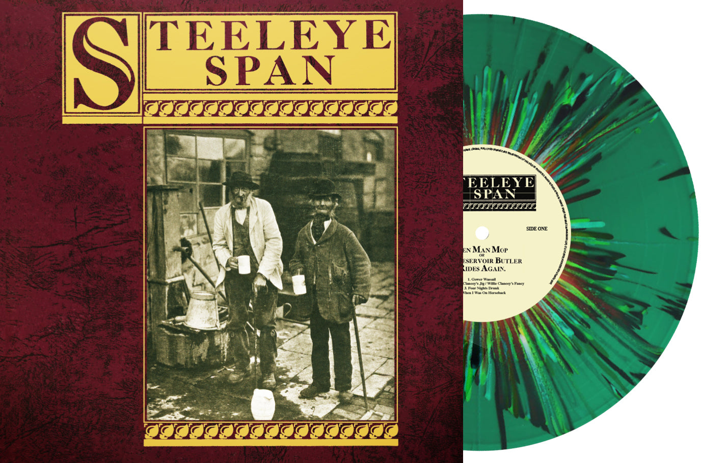 Ten Man Mop Or Mr. Reservoir Butler Rides Again - Alliance Exclusive Splatter Vinyl