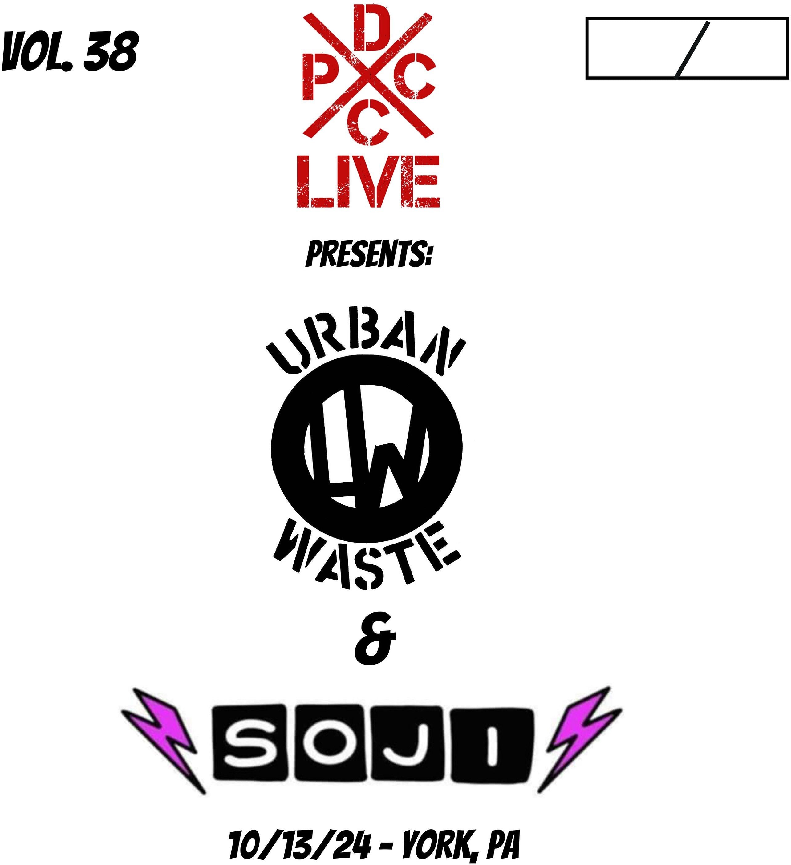DCxPC Live Vol. 38