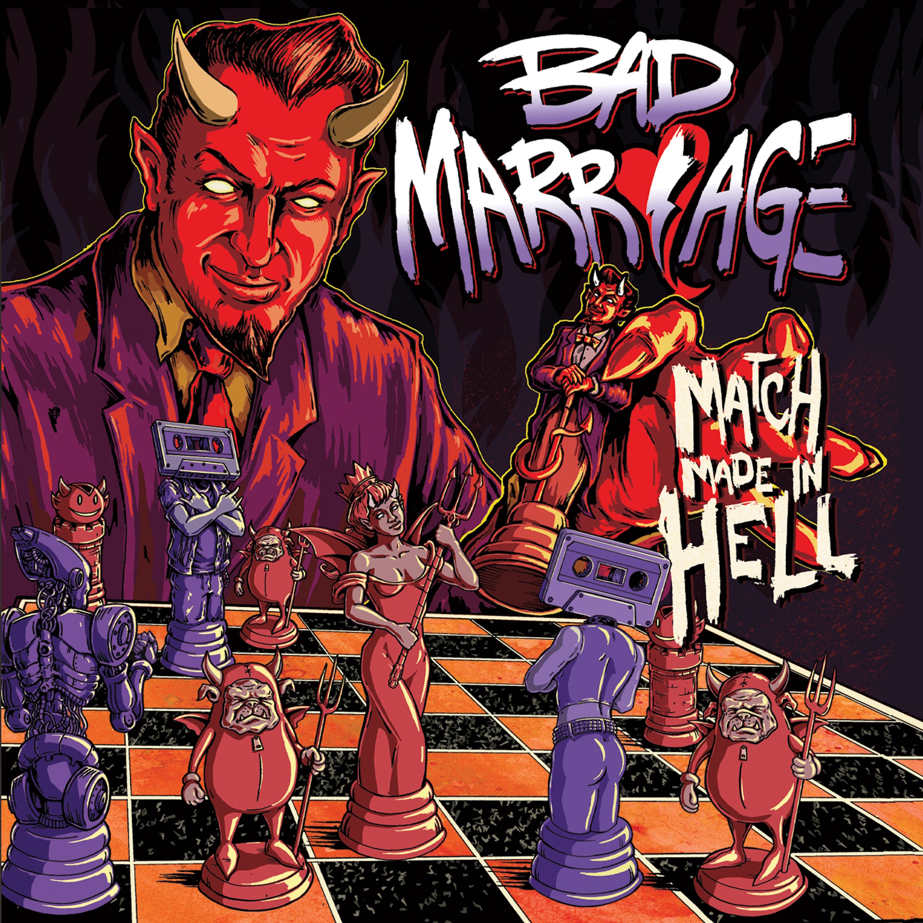 Match Made in Hell - Blood Moon