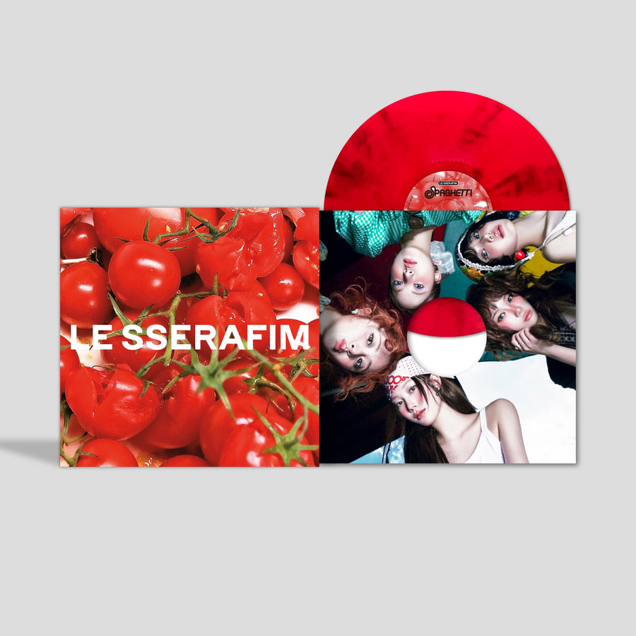 1st Single Album "SPAGHETTI"