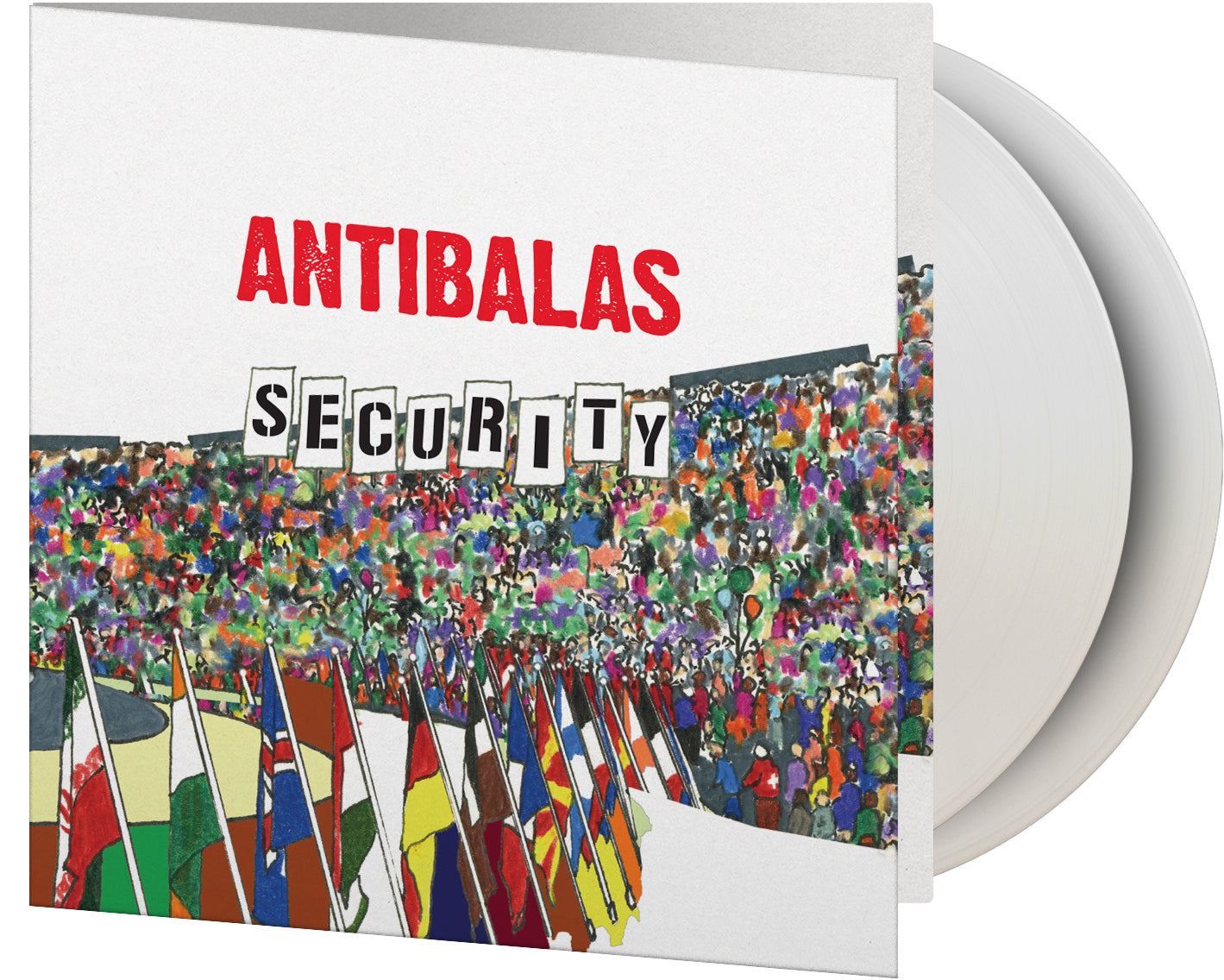 Security - Limited Gatefold 180-Gram White Colored Vinyl