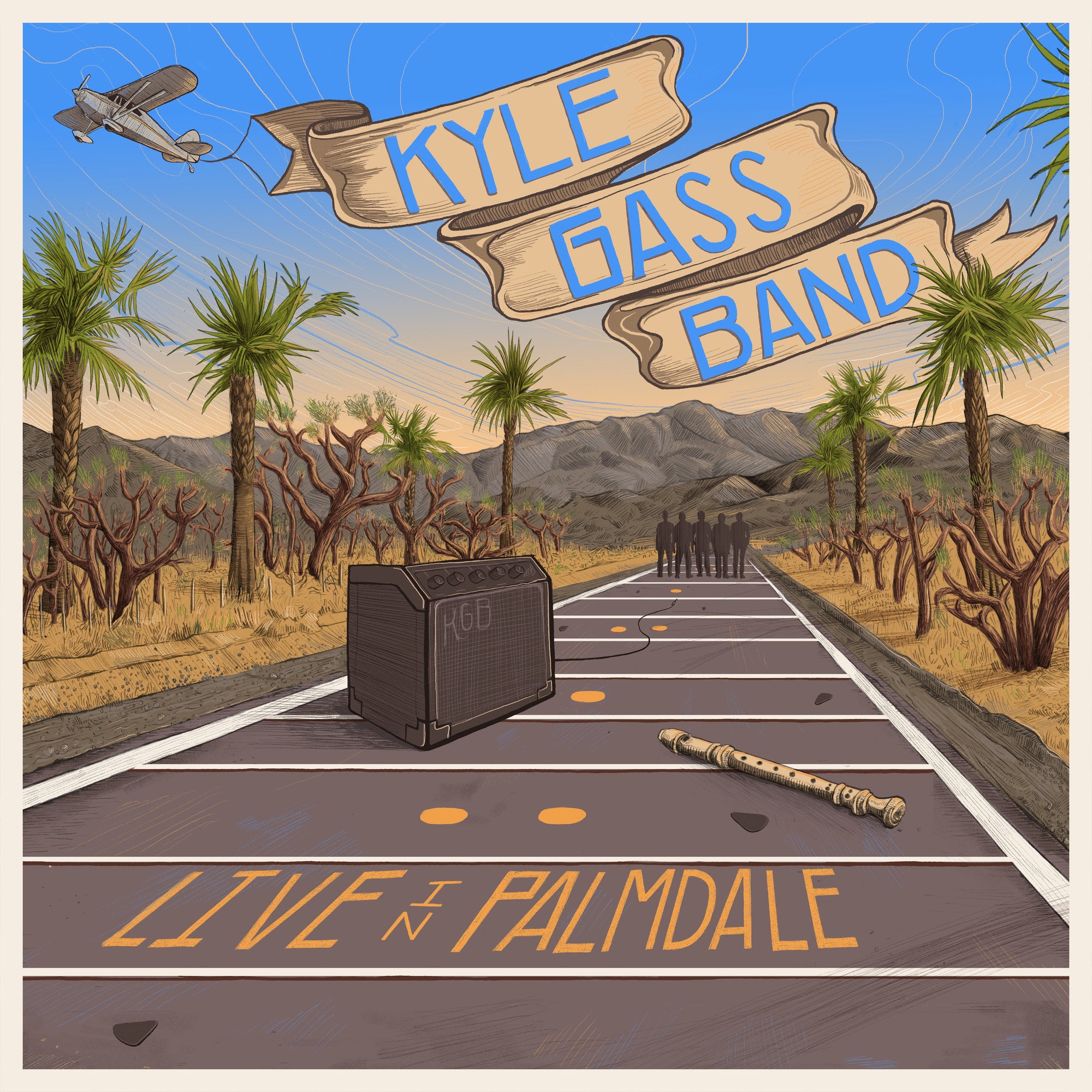 Live In Palmdale