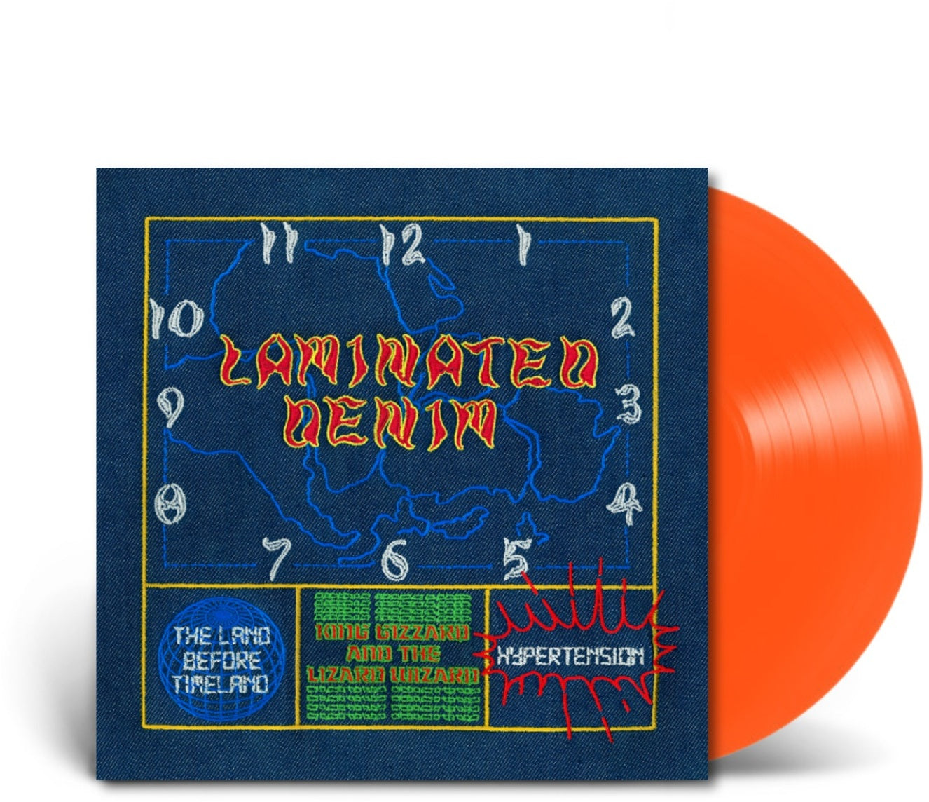 Laminated Denim (2026 Repress)