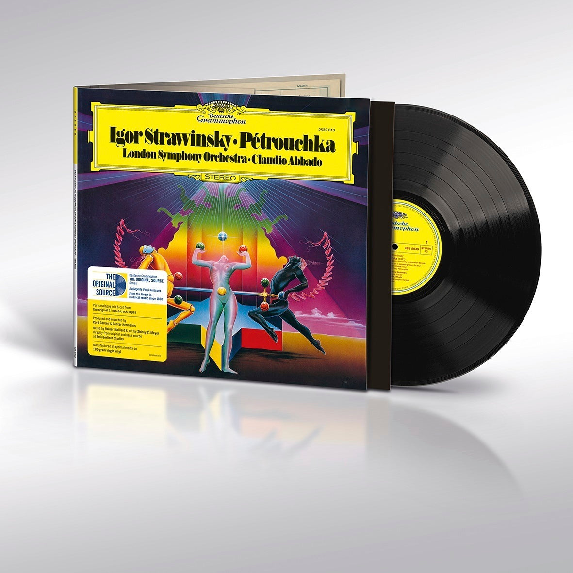 STRAVINSKY: PETRUSHKA, K012