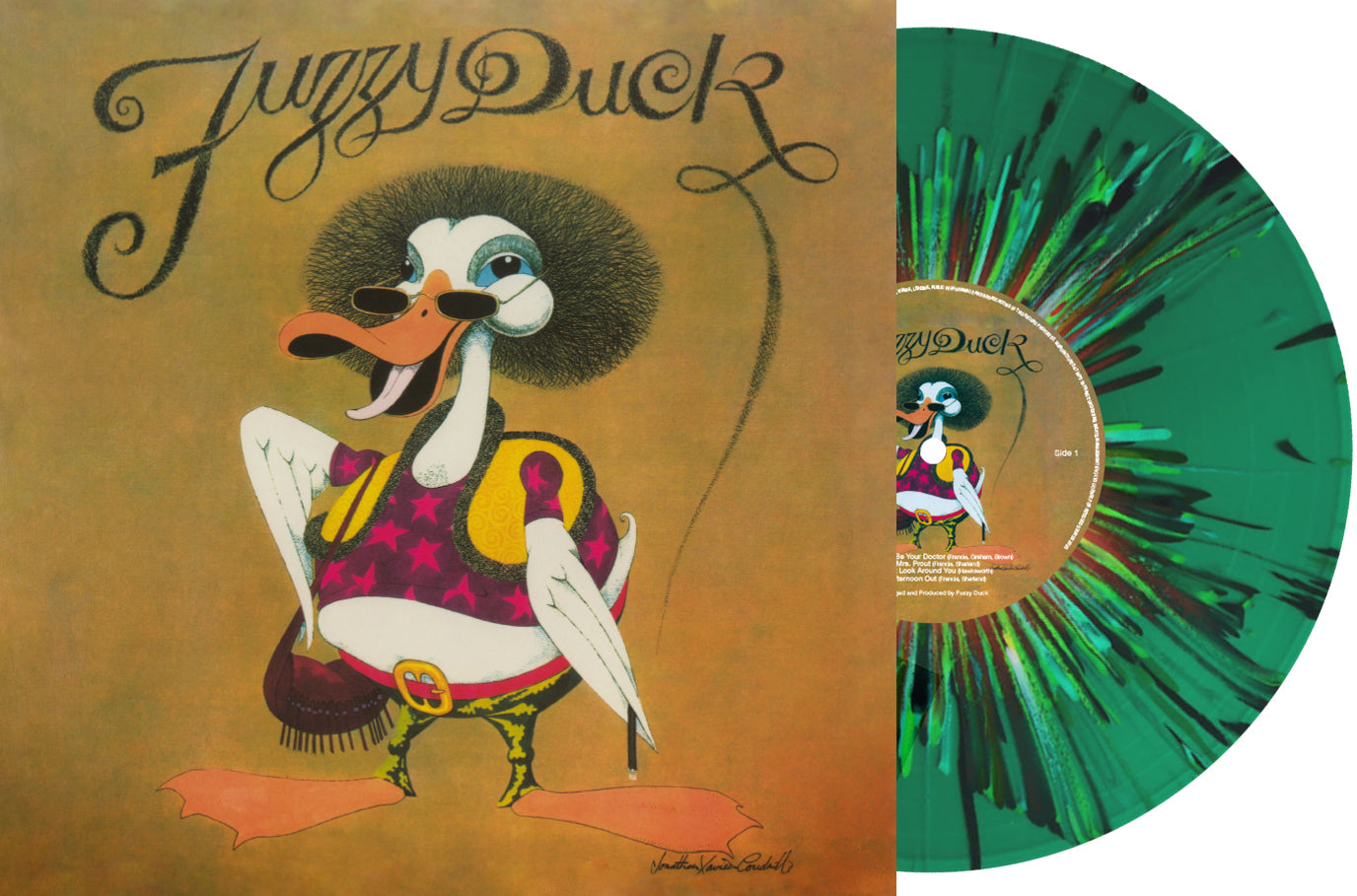 Fuzzy Duck - Splatter Vinyl