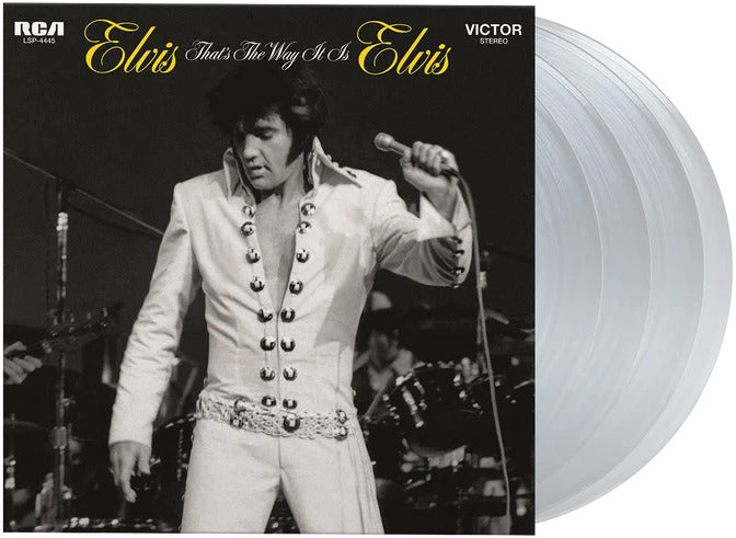 That's The Way It Is - Limited 180-Gram Crystal Clear Vinyl