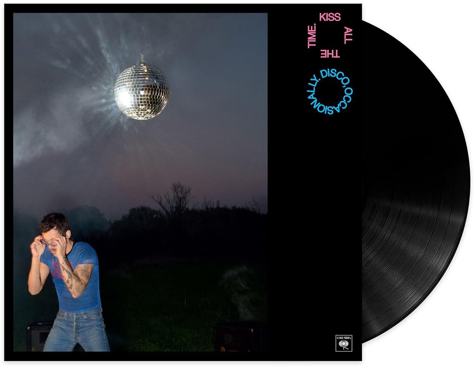 Kiss All The Time. Disco, Occasionally.