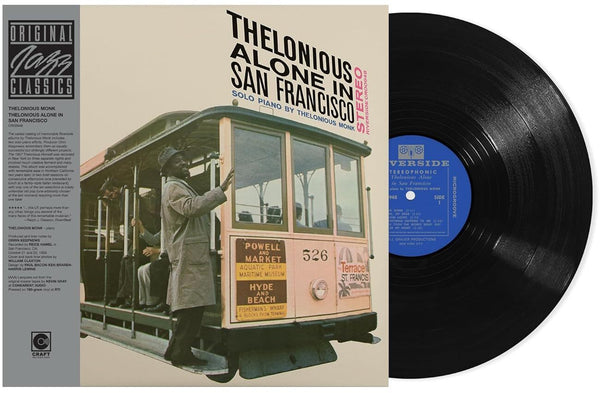 Thelonious Alone In San Francisco (Original Jazz Classics Series)