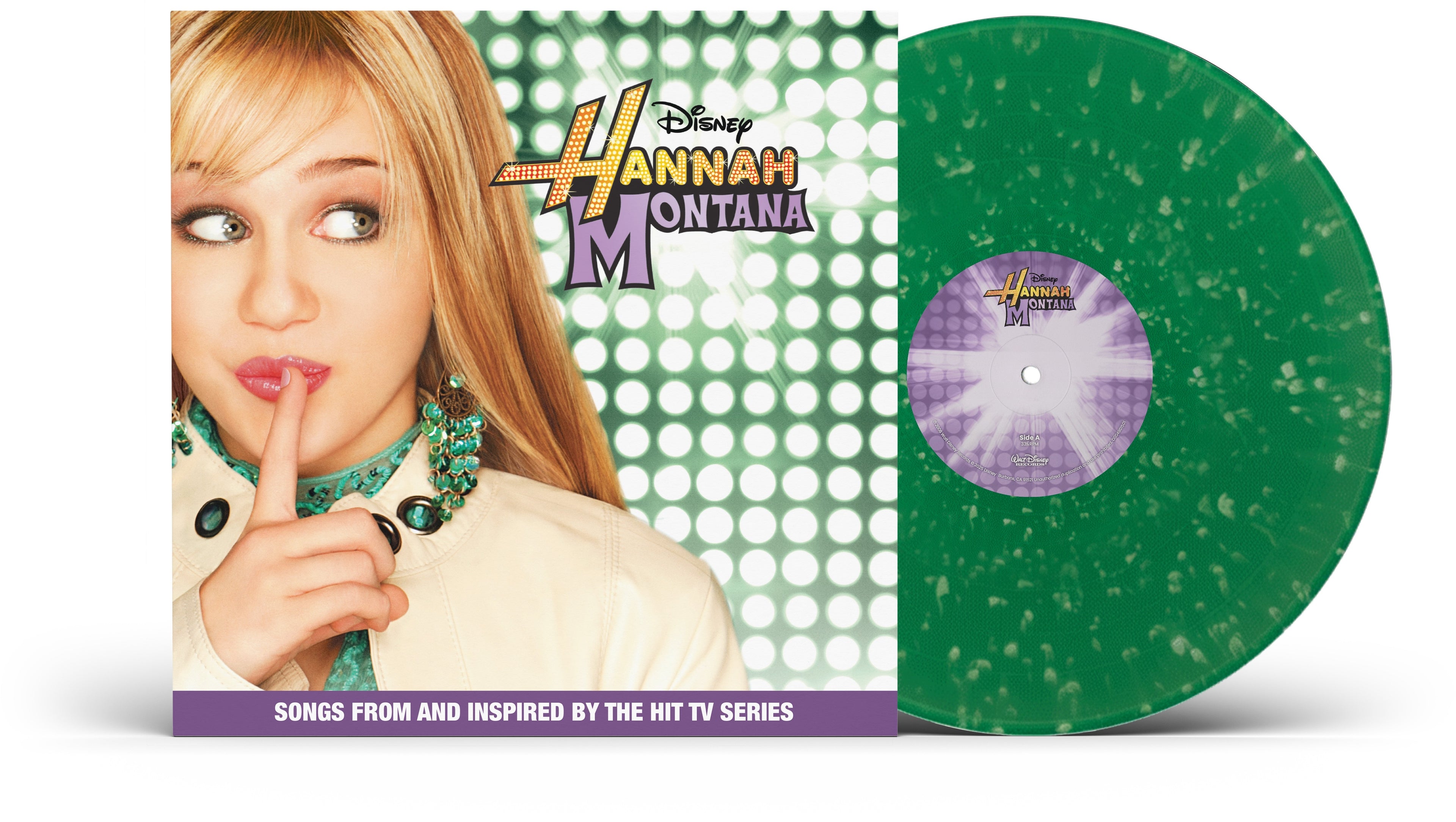 Hannah Montana (Songs From and Inspired by the Hit TV Series)