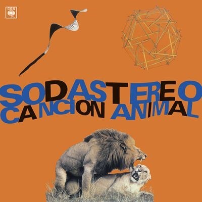 Cancion Animal - Limited Clear Vinyl