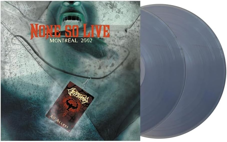 None So Live - Clear Vinyl