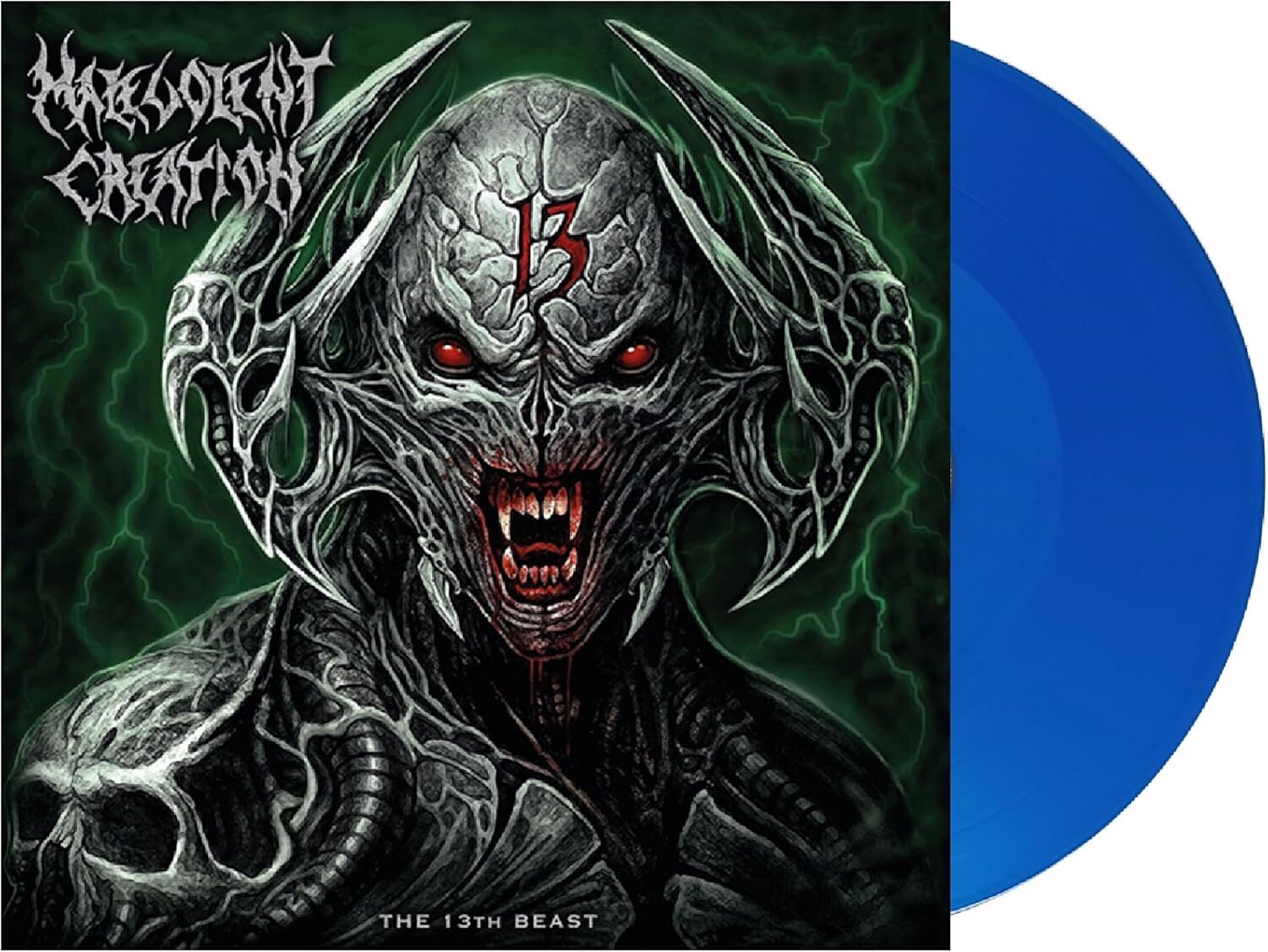 13th Beast - Blue Vinyl
