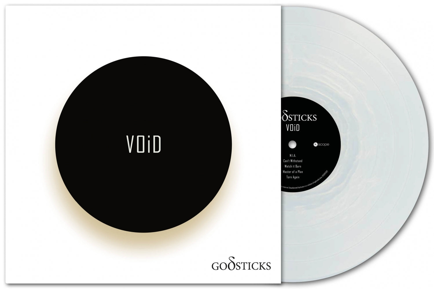 Void - 140gm Pearl White Vinyl