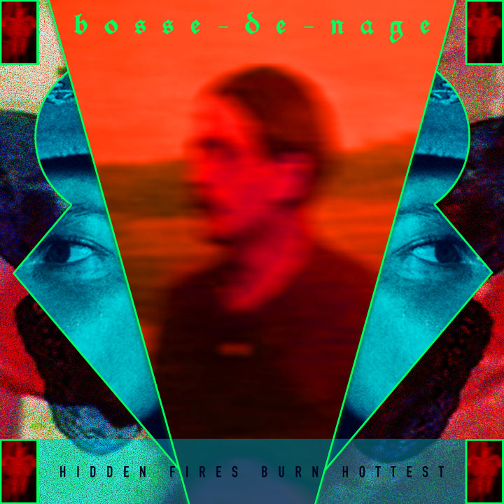 Hidden Fires Burn Hottest - Neon Green