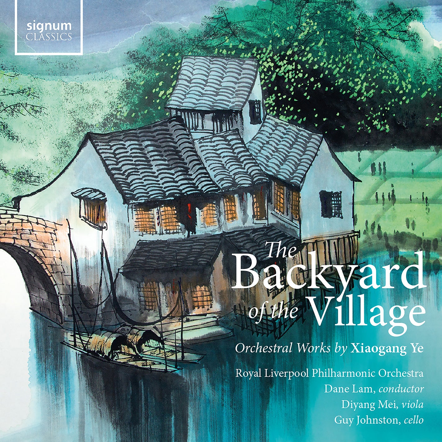 BACKYARD OF THE VILLAGE - ORCHESTRAL WORKS BY XIAO