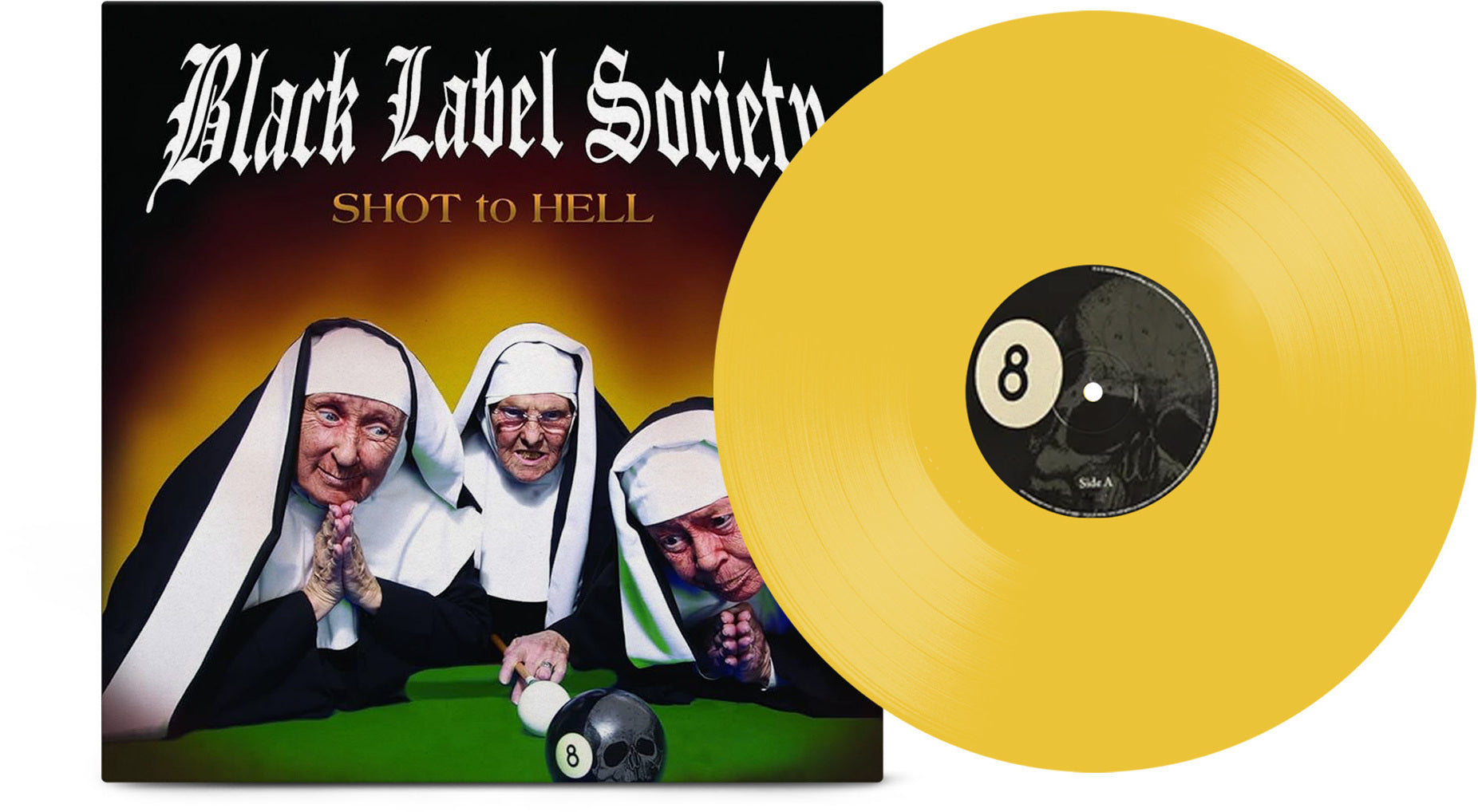 Shot to Hell - Canary Yellow