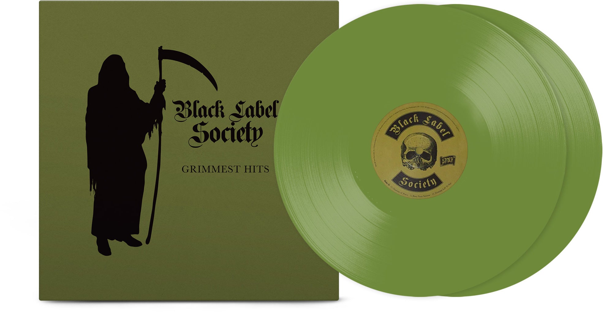 Grimmest Hits - Forest Green