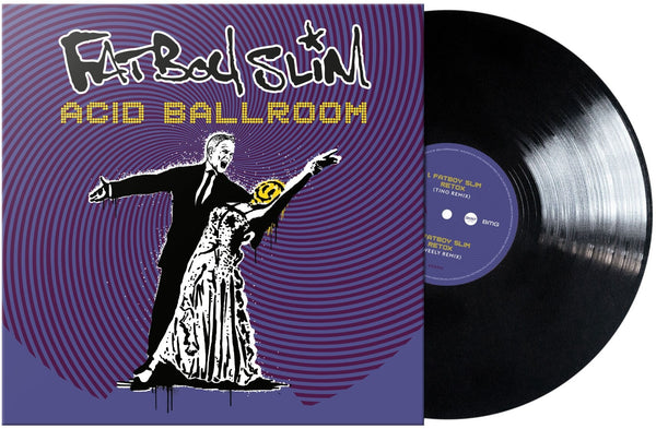 Acid Ballroom - Limited Black Vinyl