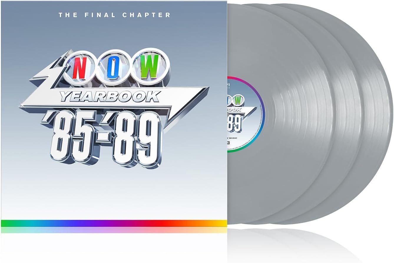 Now Yearbook '85-'89 (The Final Chapter)