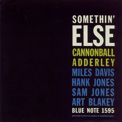 Somethin' Else - Limited 180-Gram Crystal Clear Vinyl with Bonus Tracks