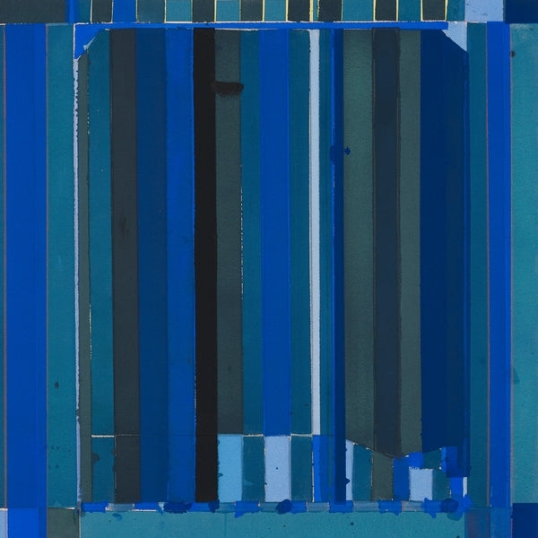 Blue Abstraction: Prepared Piano Project 1985-1987