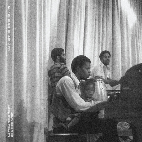Live At Widney High December 26th, 1971