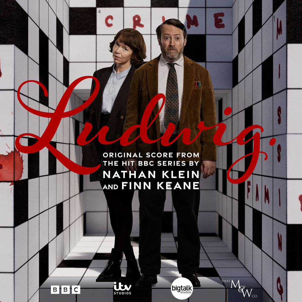 Ludwig - TV Series Soundtrack - Transparent Red Vinyl