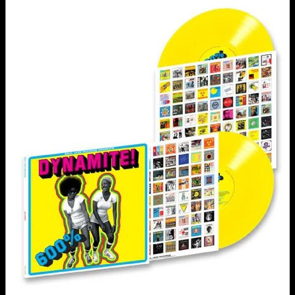 600% DYNAMITE! Ska, Soul, Rocksteady, Funk & Dub in Jamaica