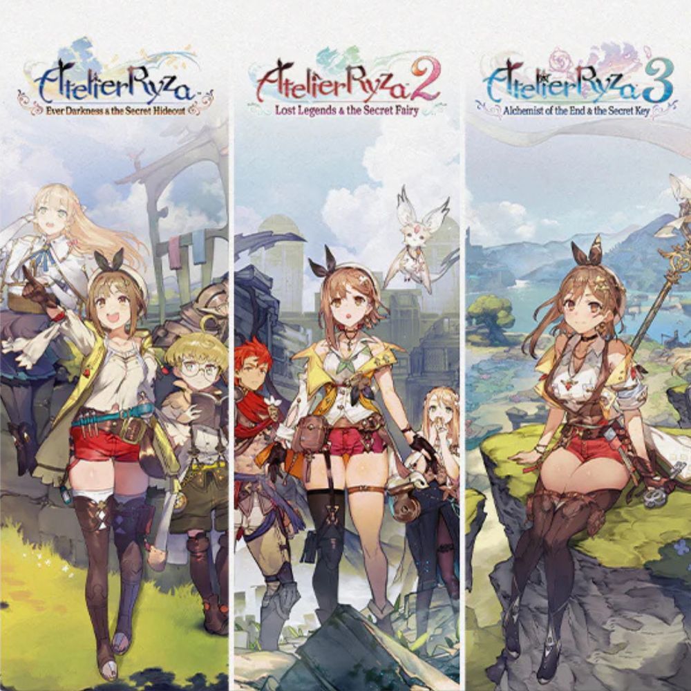 Atelier Ryza ・ Original Soundtrack Trilogy