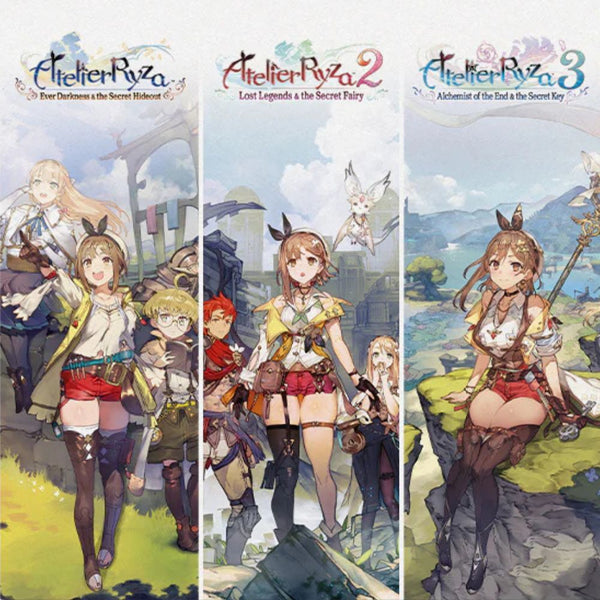 Atelier Ryza Trilogy (Origianal Soundtrack)