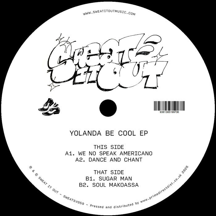 Yolanda Be Cool EP