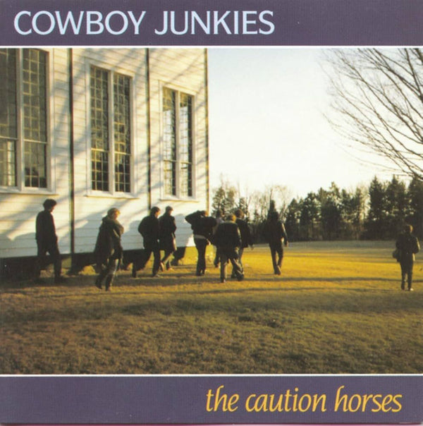 Caution Horses - Black Vinyl