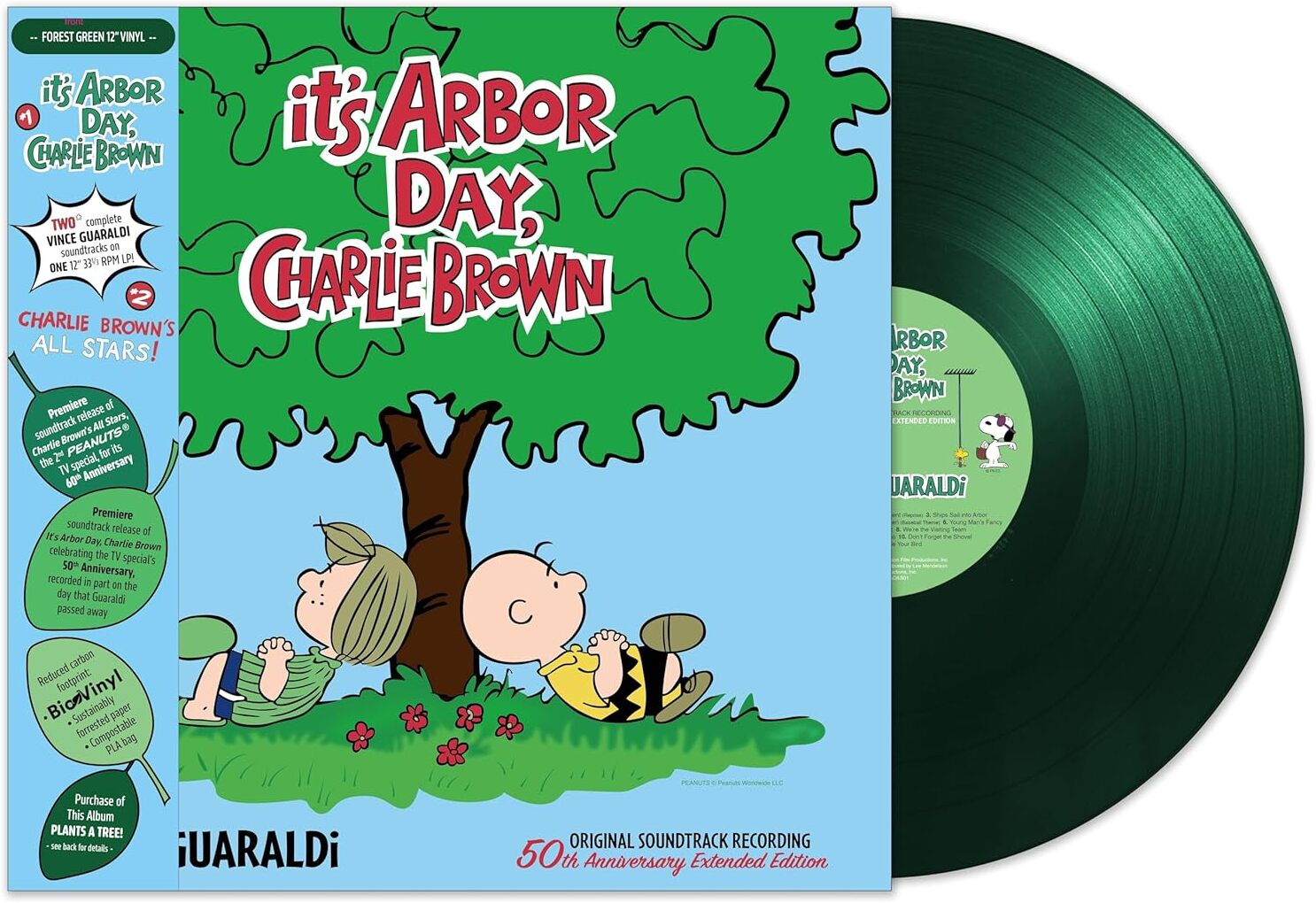 It's Arbor Day, Charlie Brown/Charlie Brown's All Stars (Original Soundtrack)