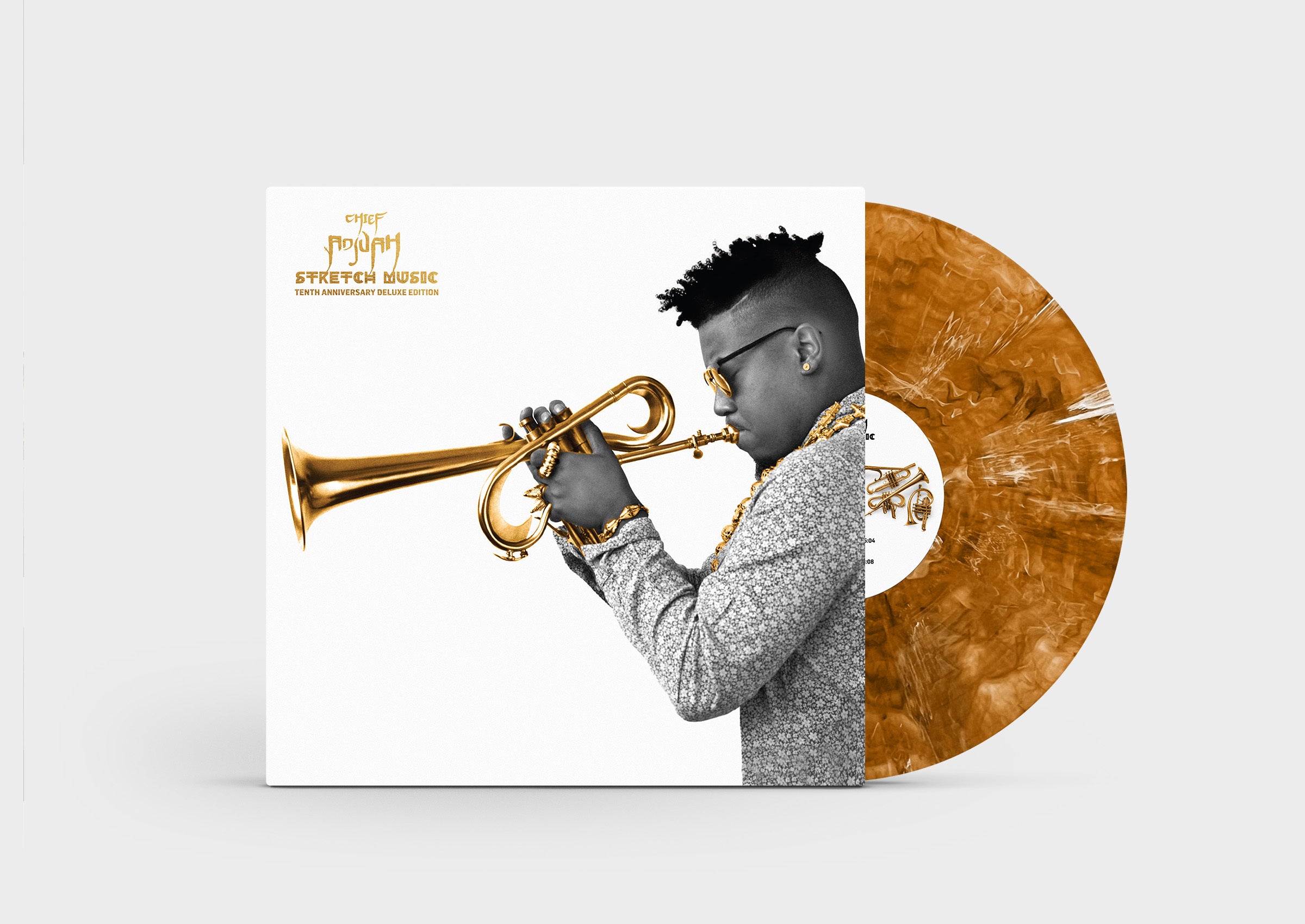 Stretch Music (10th Anniversary) - Ancestral Swirl
