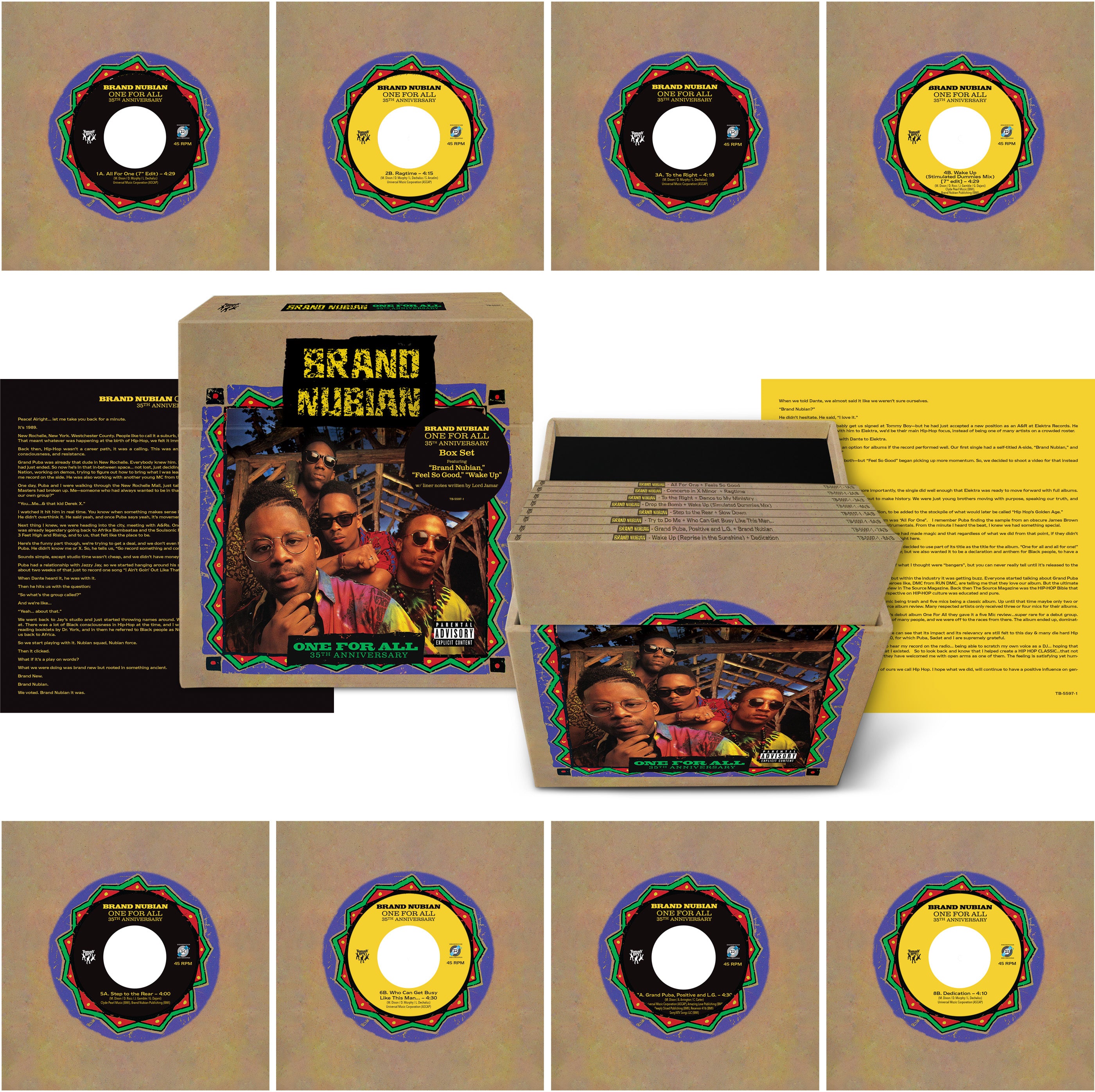 One For All 35th Anniversary