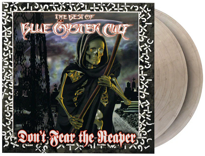 Don't Fear The Reaper: The Best Of Blue Oyster Cult - Limited 180-Gram Crystal Clear & Black Marble Colored Vinyl
