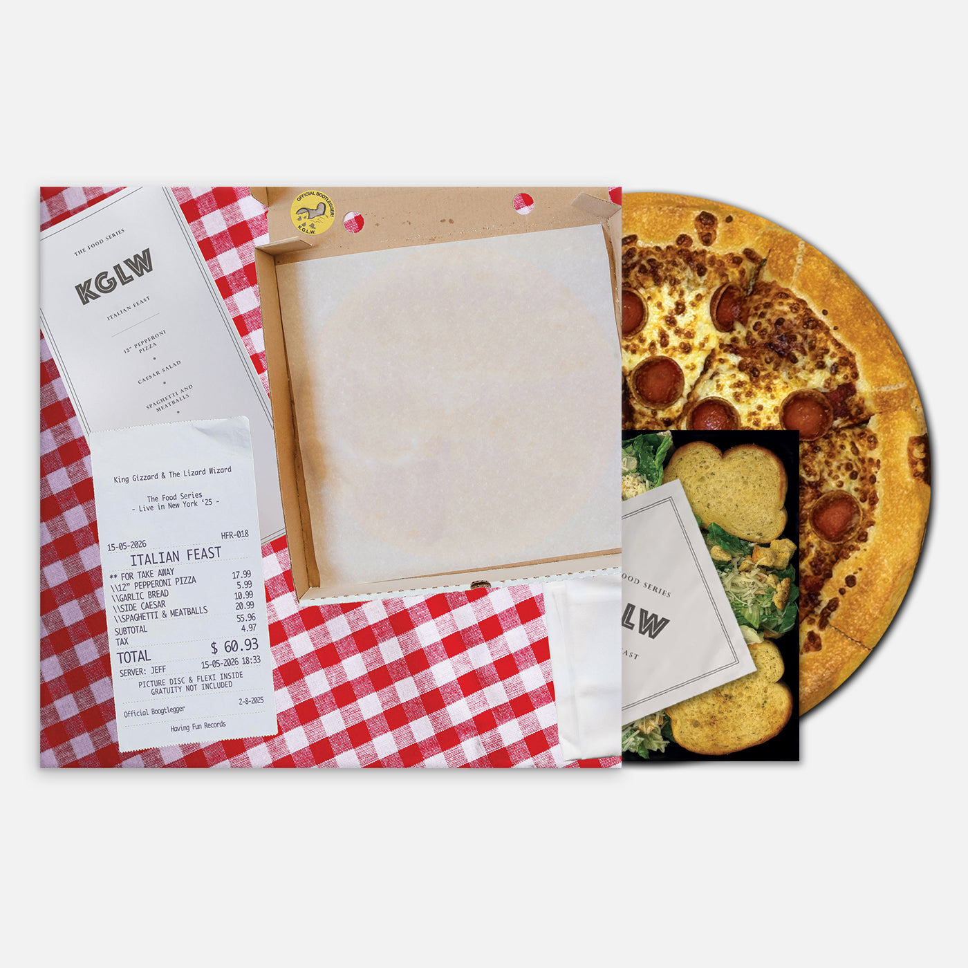 Italian Feast - Italian Feast Pizza & Spaghetti + Meatballs Picture