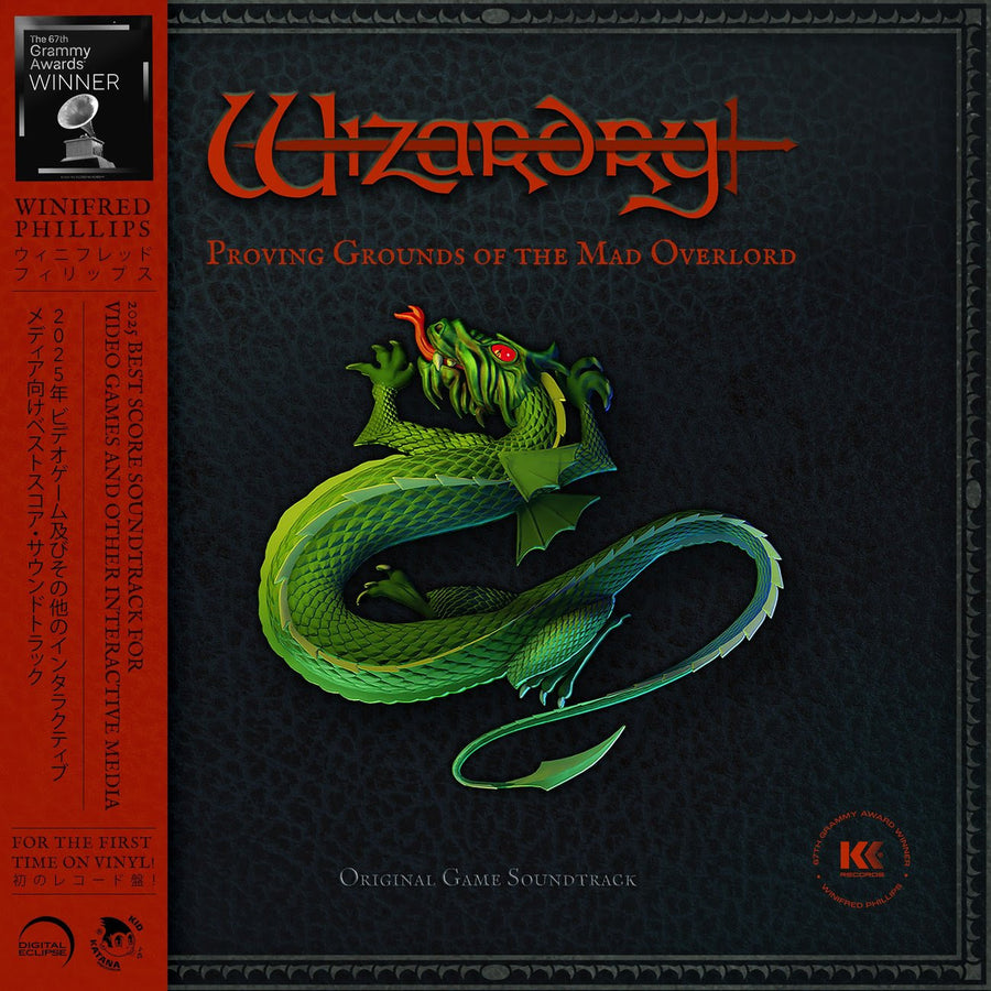 Wizardry: Proving Grounds of the Mad Overlord (Original Soundtrack)